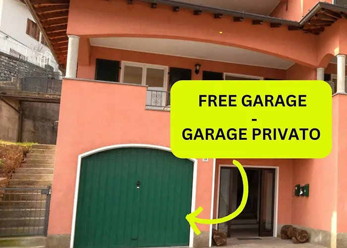 Lägenhet Gabri House Casasco Intelvi