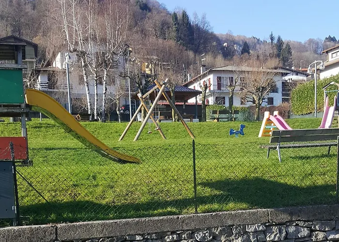 Gabri House Lägenhet Casasco Intelvi